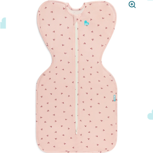 Swaddle Up™ 1.0 TOG Viscose from Bamboo Blush Cherries