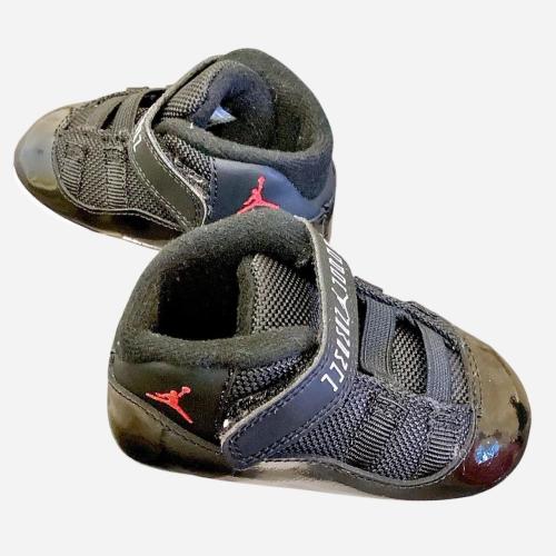 JORDAN 11 RETRO INFANT SHOES
- size: 4C
#babyshoes...