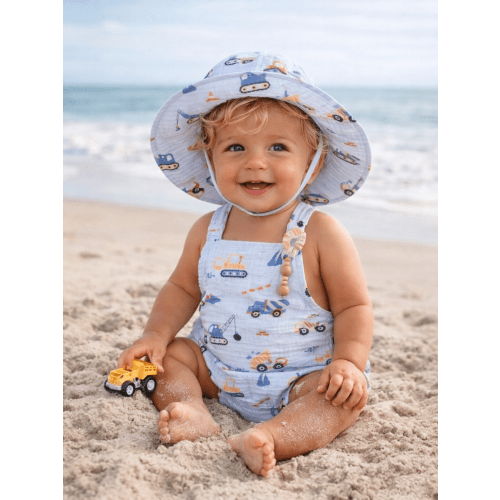 Sunsuit, Crayon Construction