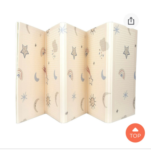 Reversible Floor Mat | Rainbows & Sky