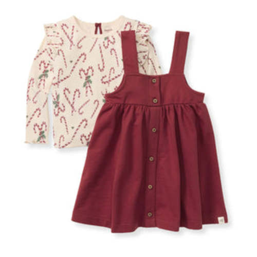 Burt's Bees Organic Baby & Toddler Set Dancing Candy Canes – Growing Tree Toys