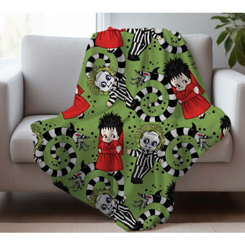 Kewpie Beetle Blanket – Kitten Frostt