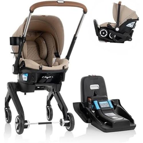 Evenflo Shyft DualRide Infant Car Seat Stroller Combo Topaz