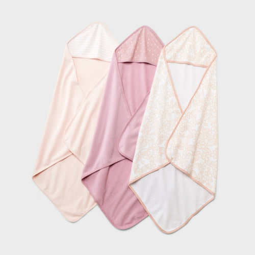 Baby Hooded Towel, 3-pack