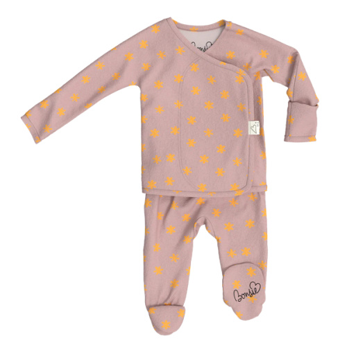 Footie - Galaxy Gleam – Bonsie Skin to Skin Babywear