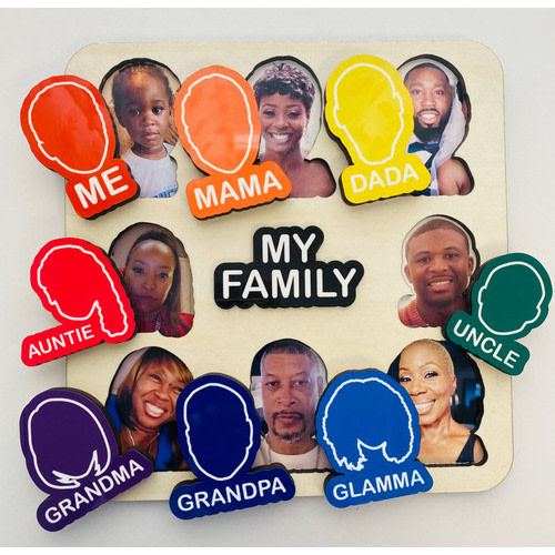 Family Keepsake Puzzle
