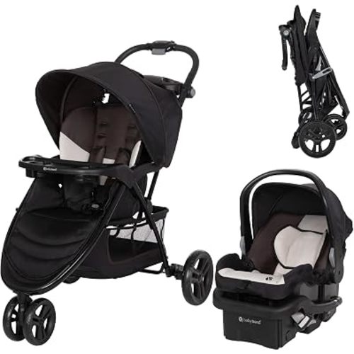 EZ Ride Travel System (with EZ-Lift Infant Car Seat), Dash Cocoa