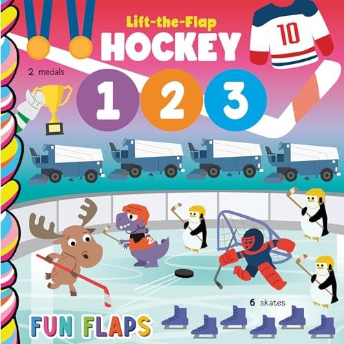 Hockey 123 (Fun Flaps)