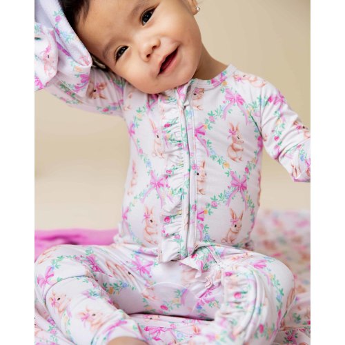 Too Fluffin Cute Convertible Ruffle Romper