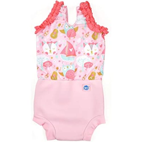 Splash About Happy Nappy Swimsuit with Frills