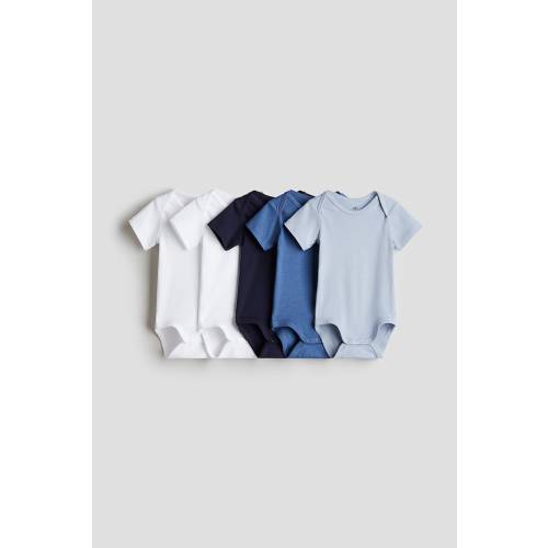 5-PACK COTTON BODYSUITS