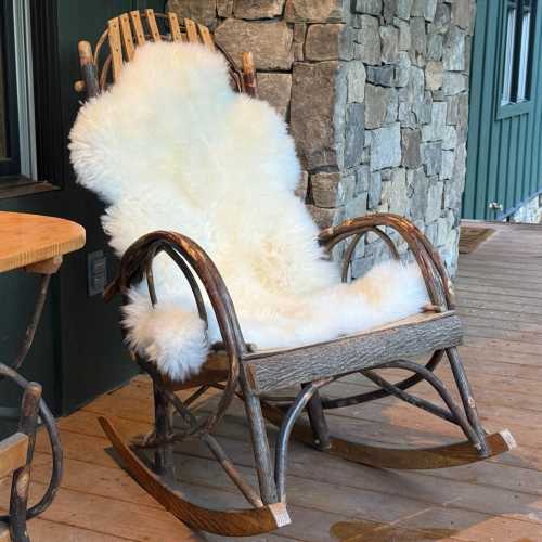 100% Natural Sheepskin Rug & Throws - Luxurious Home Decor