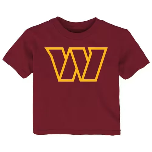Infant Washington Commanders Burgundy Primary Logo T-Shirt - 12m