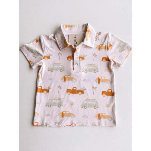 beach bound bamboo polo