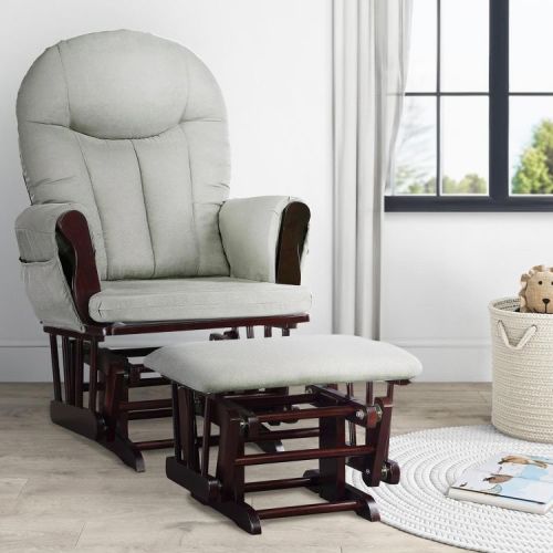 Baby Relax Huntington Nursery Glider & Ottoman