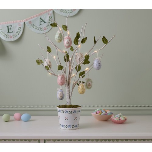 Riley Sheehey Easter Eggs Lit Tabletop Tree