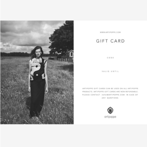 Artipoppe Gift Card By Email | SHOP ARTIPOPPE
