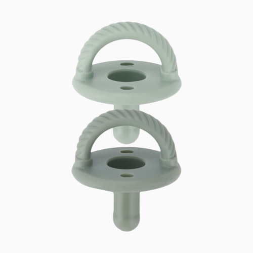 Itzy Ritzy Sweetie Soother (2 Pack) - Agave & Succulent
