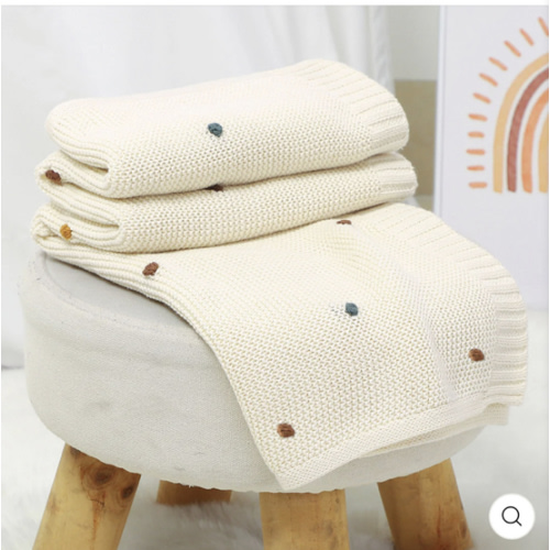 Kyrie Knitted Baby Blanket Online Australia – Nappy Bag Store