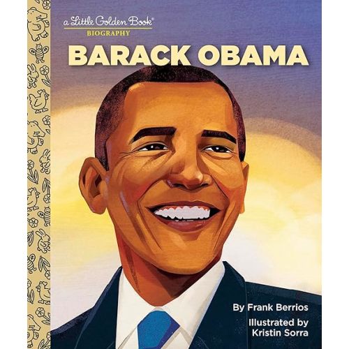 Barack Obama: A Little Golden Book Biography