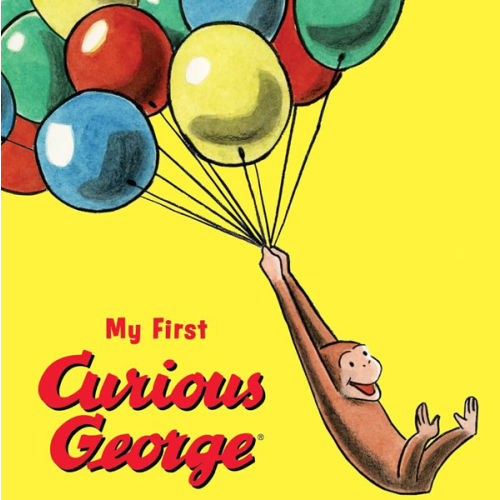My First Curious George Padded: A Charming First Board Book Perfect for Baby Showers