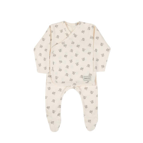 Set Welcome Blossom Blue · Minicoton