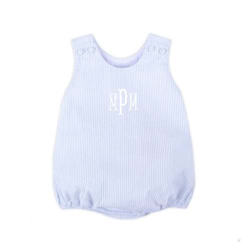 Seashell Treasure Blue Stripe Sun Bubble