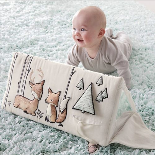 Woodland Animals Baby Tummy Time Toy