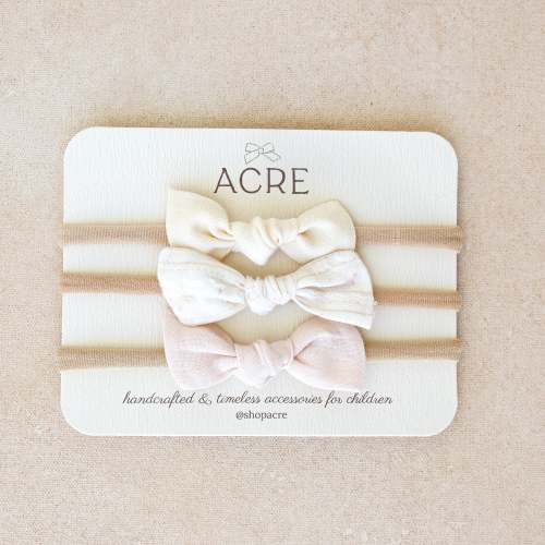 Everyday Newborn Petite Knots