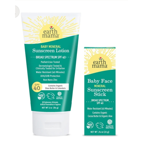 Twice as Nice Baby Mineral Sunscreen Set
