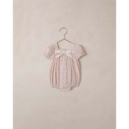 Lyla Romper Lavender Floral – Noralee