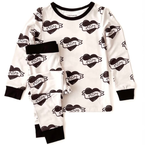 Bamboo Two Piece Set | Mom Tattoo – The Rocking Horse Co.