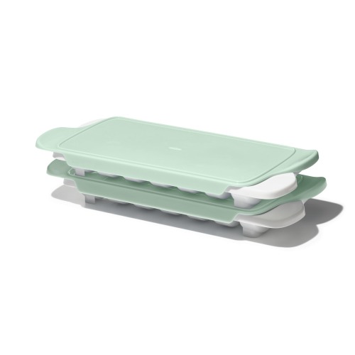 Tot 2pk Baby Food Freezer Tray - Opal
