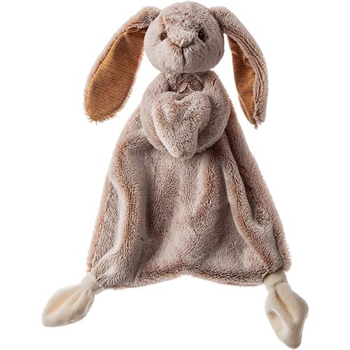 Mary Meyer Lovey Soft Toy, 13-Inches, Silky Tan Bunny