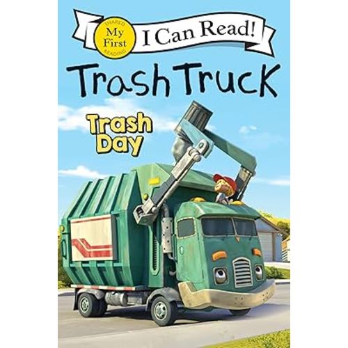 Trash Truck: Trash Day (My First I Can Read)