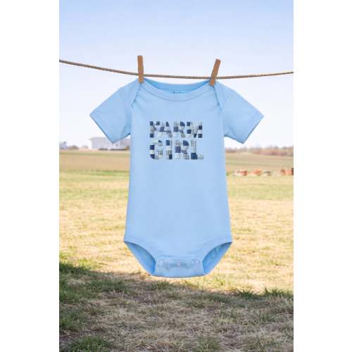 Farm Girl' Blue Onesie – American Farm Company
