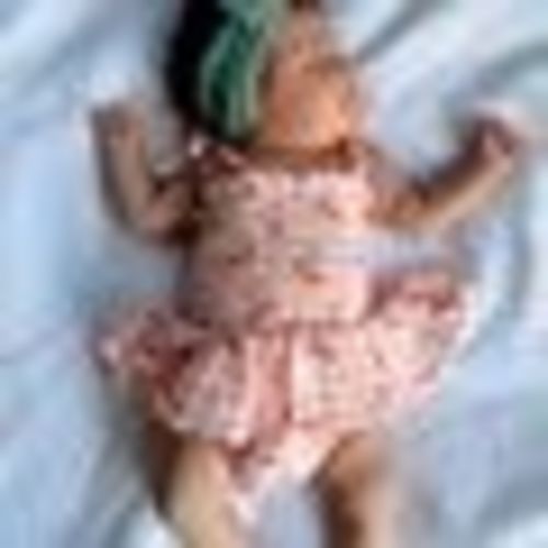 Gingham Cherries / Muslin Smocked Bubble w/ Skirt - 2 yr.