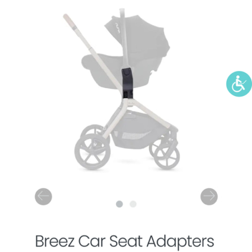 Universal Breez Car Seat Adapters - Quick Install Travel System