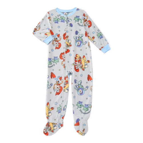 Toy Story Toddler Unisex One Piece Sleeper Pajamas, Sizes 12M-5T