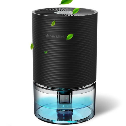 KLOUDIC Quiet 700ml Dehumidifier, Energy Efficient with LED, 2200 Cubic feet