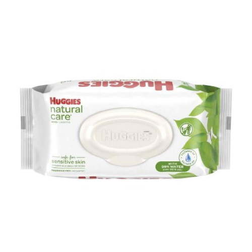 Huggies Natural Care Wipes - Aloe/Vitamin E, Unscented, 448 Count