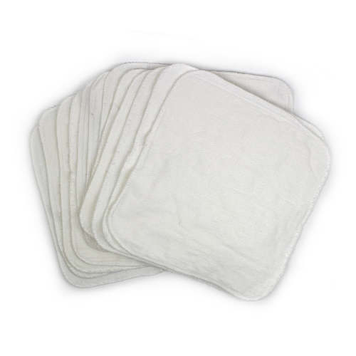Cloth-eez washable reusable paper towel alternative - white cotton