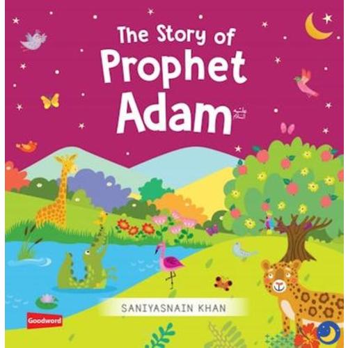 The Story of Prophet Adam Board Book