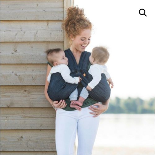 Minimonkey Twin Carrier | Worldwide Shipping | Twin Store