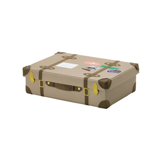 SANDLÖPARE Coffre de rangement - brun clair 50x35x15 cm (19 5/8x13 3/4x5 7/8 ")