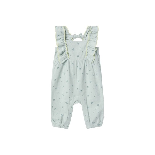 Ruffles Long Romper