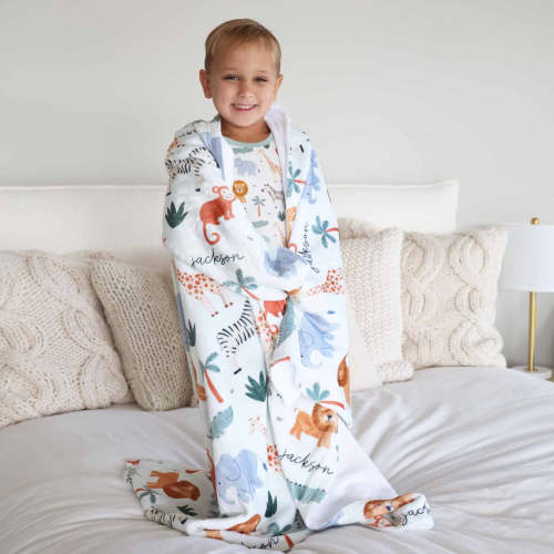 Personalized Themed Blankets for Girls