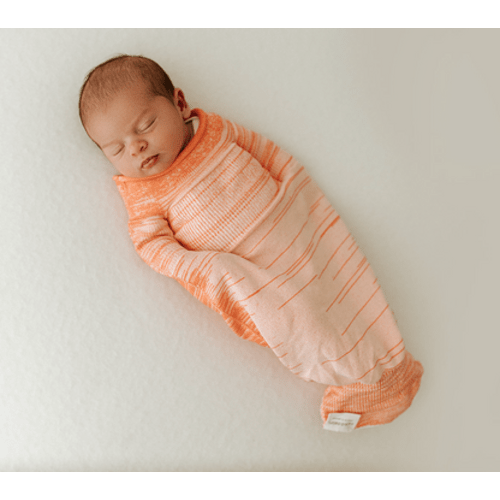 Orange Swaddle Sleep Sack – Swaddelini