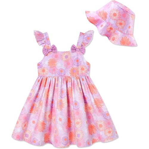 Baby Girl Dress Newborn Girls Summer Boho Dresses Infant Sleeveless Flower Sundress Todddler Baby Clothes
