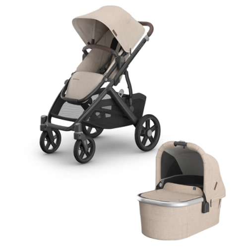 Vista V3 + V3 Bassinet Bundle in Ada